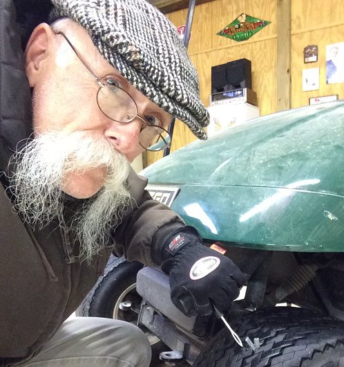 My Classic Car Host Dennis Gage on TECH Outdoors PermaCure Tire Repair
