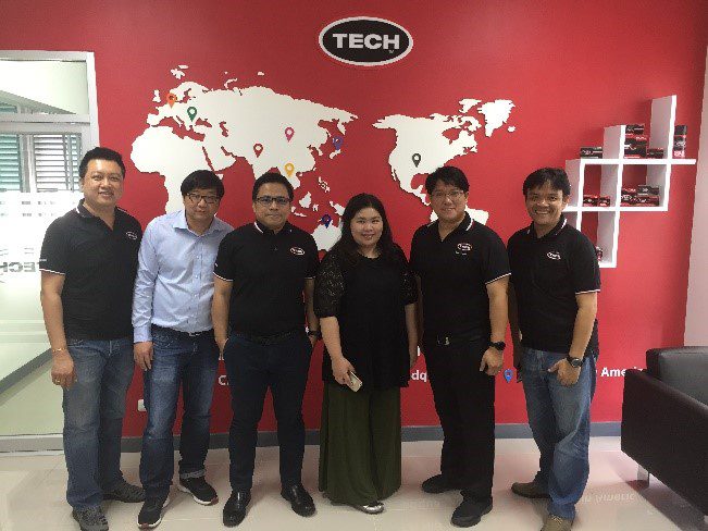 TECH Expands Again … Opens in Thailand