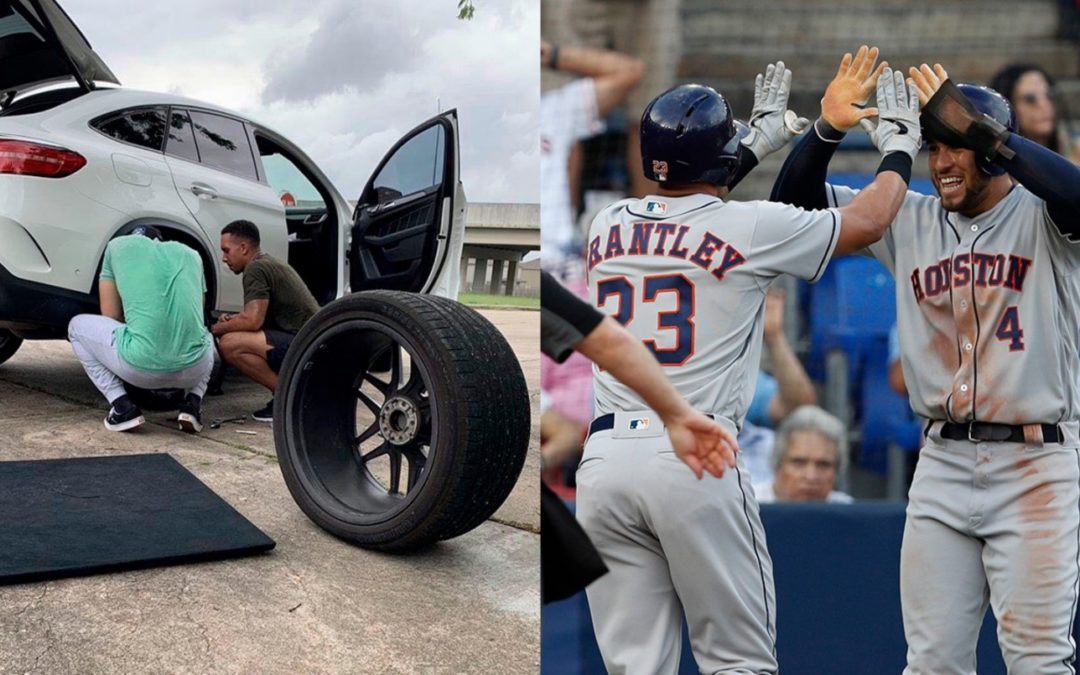 TECH Provides a Care Package for the Houston Astros’ Springer & Brantley