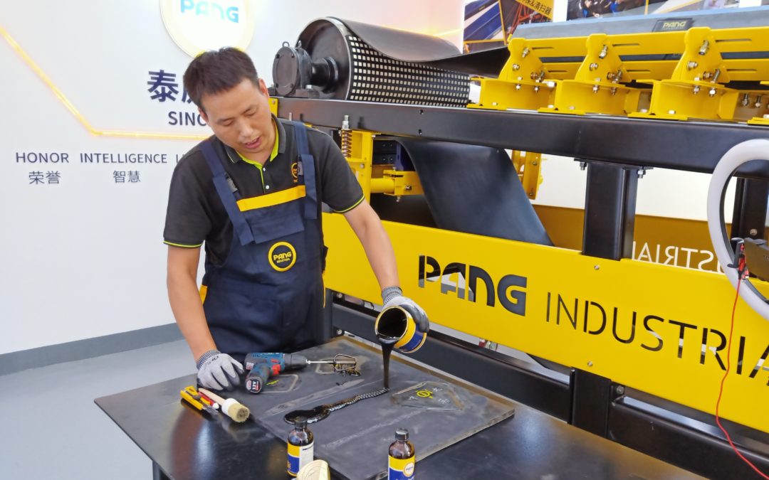 TRC China Team Opens PANG Industrial Training Center